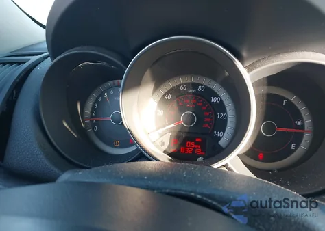 2012 Kia Forte Ex из США, поврежденный, VIN KNAFU4A25C5594773